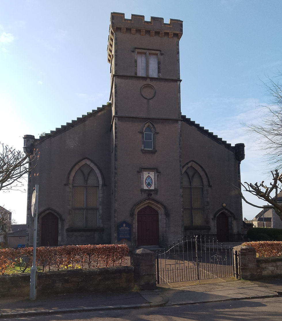 Pathhead Parish Church.