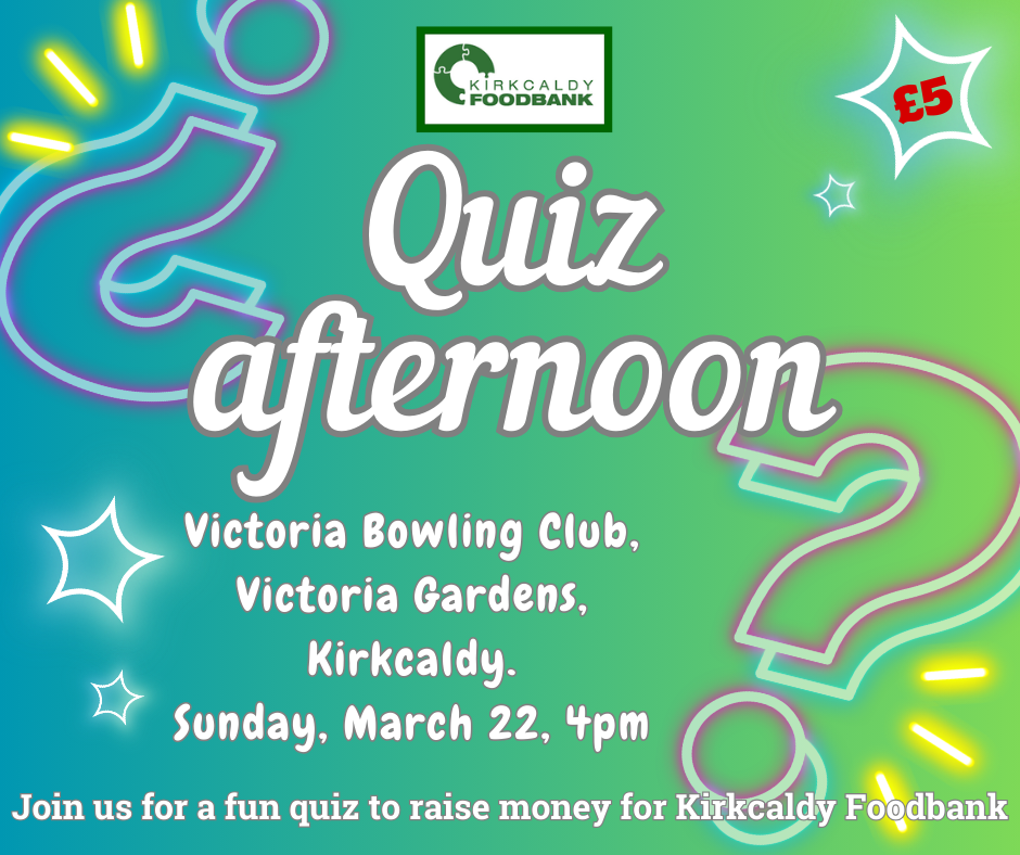 Fundraising quiz afternoon