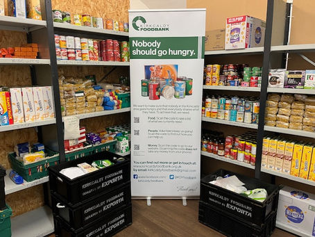Kirkcaldy Foodbank sets £40,000 Christmas campaign target