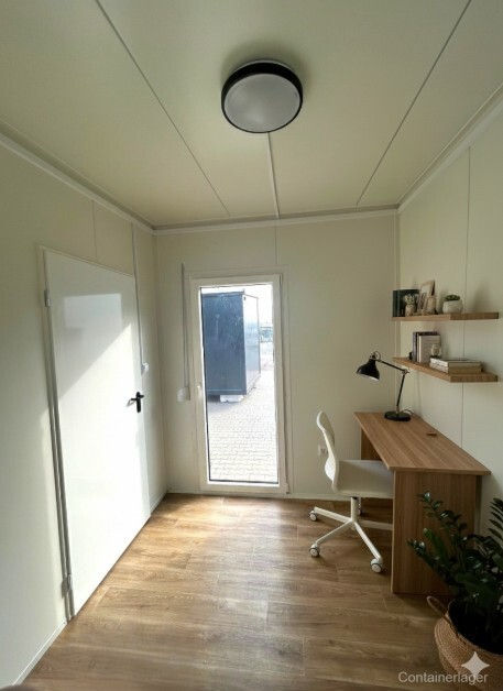 Thumbnail: 27 m² Habitable Container Chalet Model A – Compact Modular House