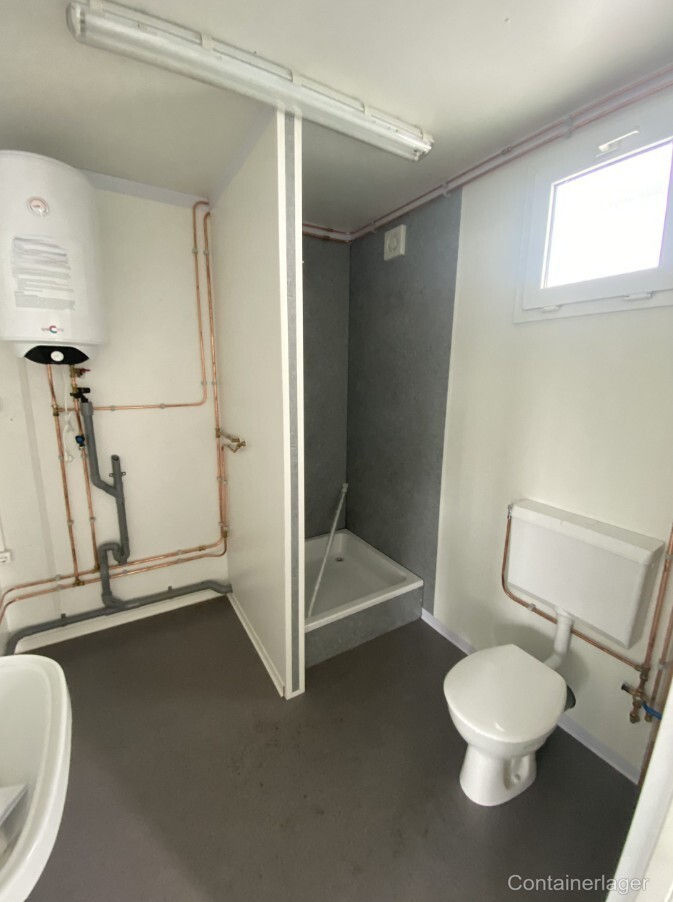 Thumbnail: Containerwoning van 72 m² – 3 slaapkamers – Keuken en badkamer
