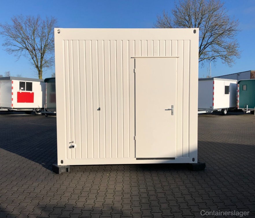 Thumbnail: Nieuwe kantoorcontainer van 6x3 meter – Raam aan de zijkant – Geïsoleerd en volledig uitgerust