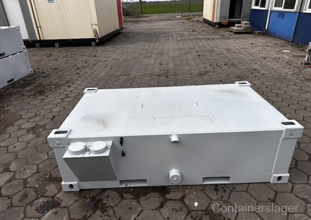 Fosse Septique de Soubassement 8 Pieds 2250L | Pour Conteneur Sanitaire 2,5x1,4m