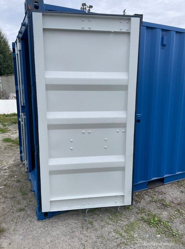 Miniaturbild: 20-Fuß-High-Cube-Seecontainer (HC) – IICL6 Gebraucht