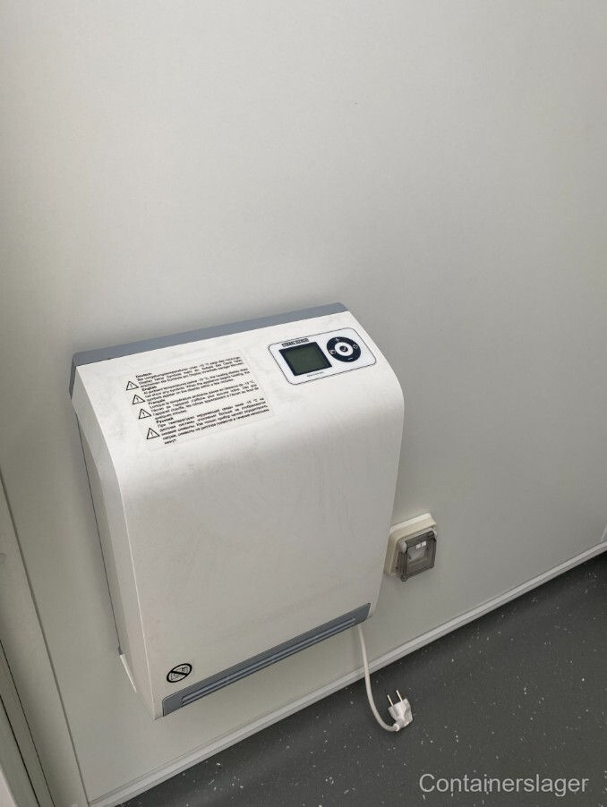Miniature : Ensemble Sanitaire Autonome 10 Pieds Neuf | WC Mixte, Fosse 4500L & Escalier