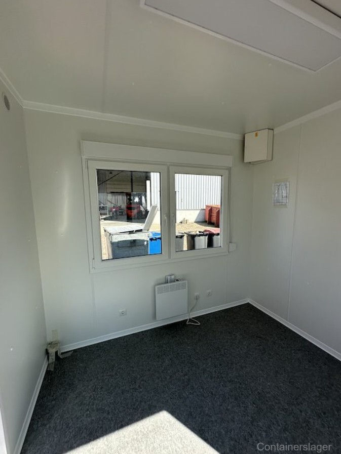Thumbnail: New 3x3 meter modular bungalow – 3 windows + door – Insulated and equipped