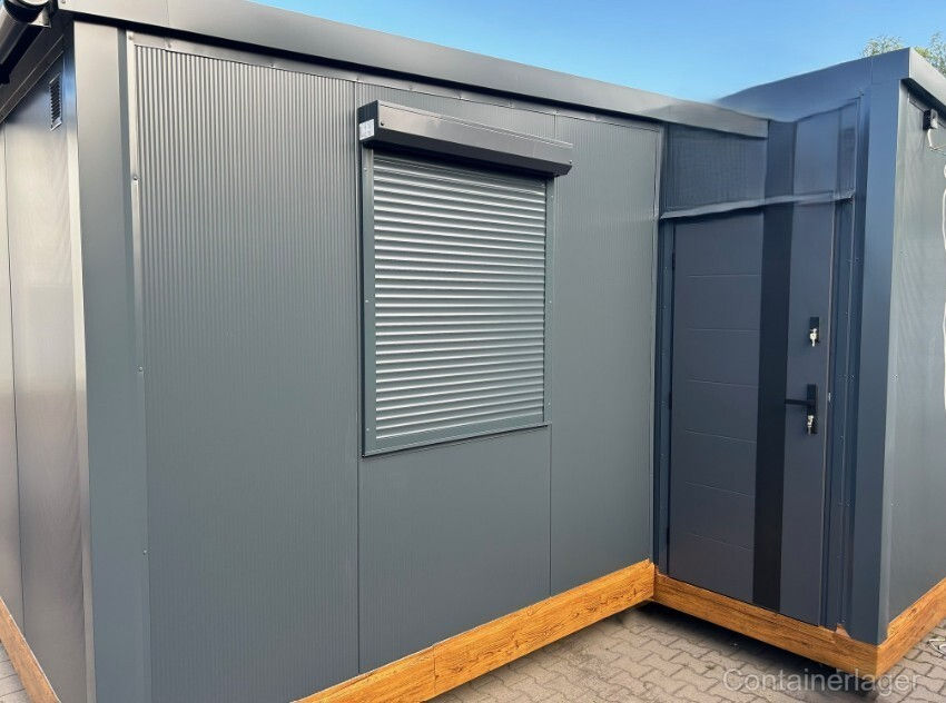 Miniaturbild: 36 m² großes, modulares, voll ausgestattetes Containerchalet, Modell Z, mit allen modernen Annehmlichkeiten und PIR-Isolierung.