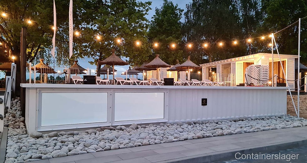 Miniaturebillede: Helt ny 12m Premium containerpool – Opvarmet, oplyst, filtrering inkluderet