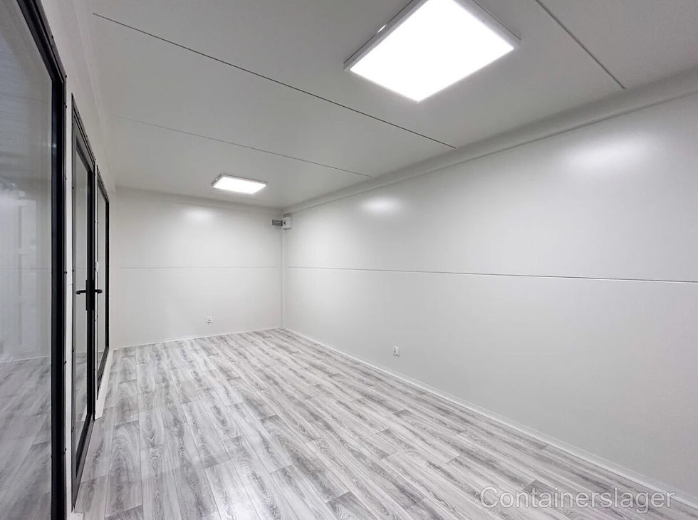 Miniature : Conteneur Bungalow Bulle de Vente Modulaire - Espace Commercial Haut de Gamme