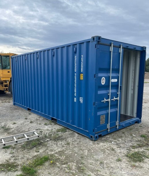 Miniaturbild: 20-Fuß-High-Cube-Seecontainer (HC) – IICL6 Gebraucht