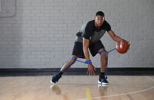 Thumbnail: Basketball Dribbling Aid