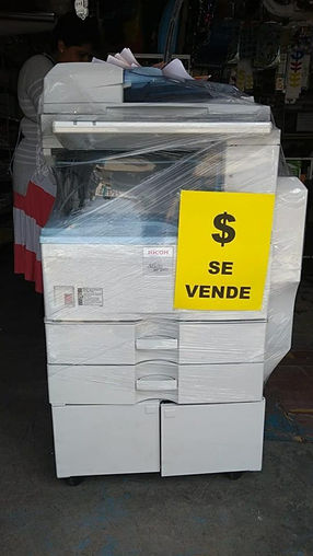 Venta de copiadora RICOH AFICIO 2851