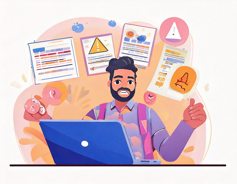 Firefly person sitting in front of a laptop with warning and errors in the screen 9192.png