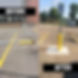 Before/After - Concrete Sign Base Repair