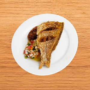 Fried Half Tilapia