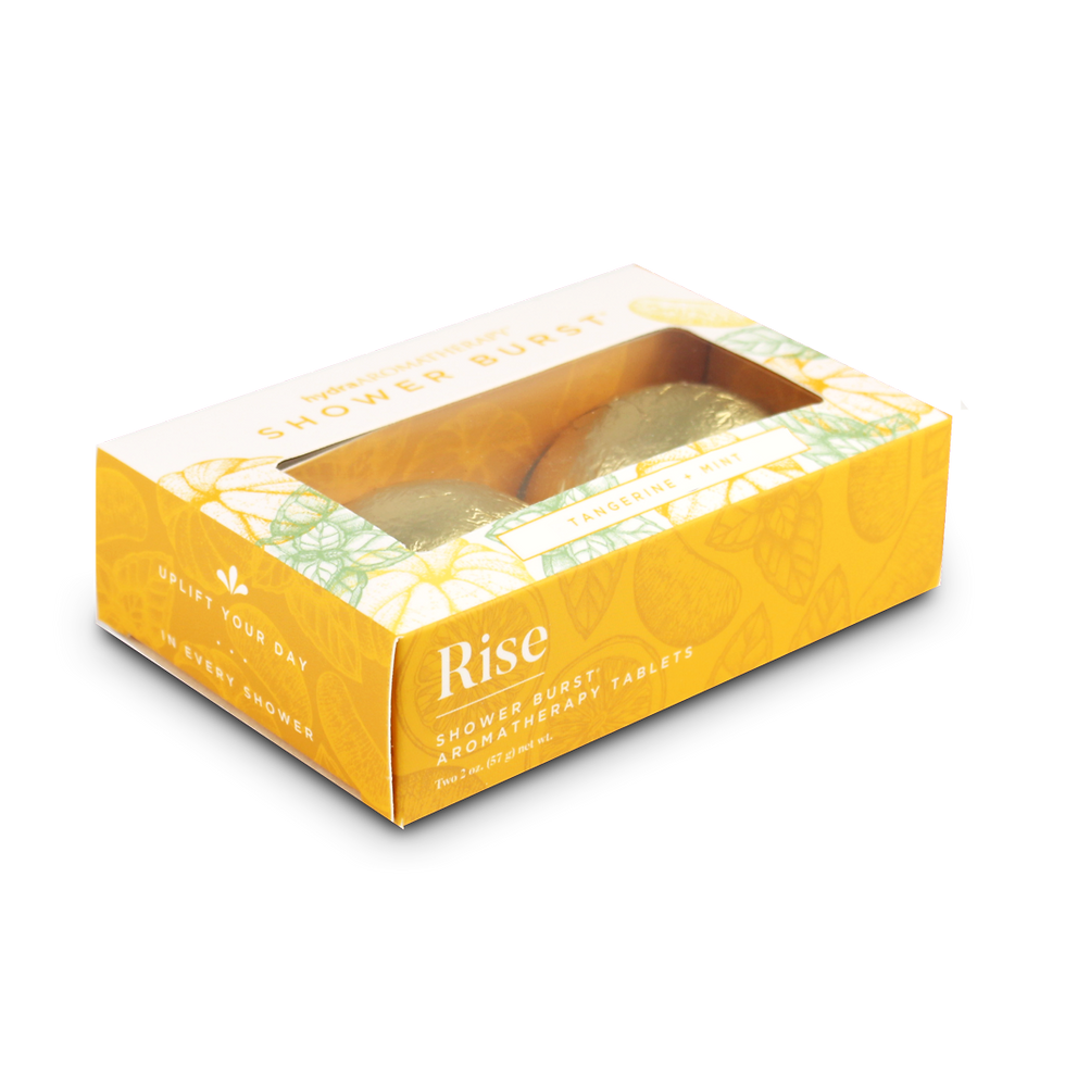 Rise Shower Burst Duo Pack