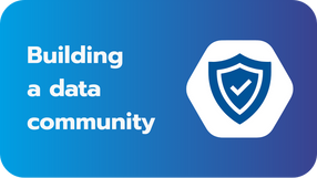Building a strong data community for data governance success