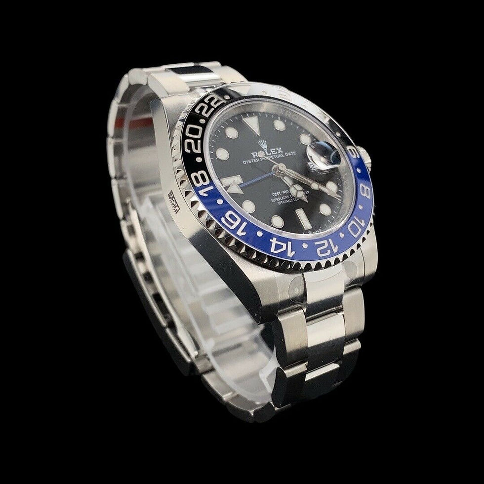 Thumbnail: Rolex GMT-Master II- Ref.126710BLNR