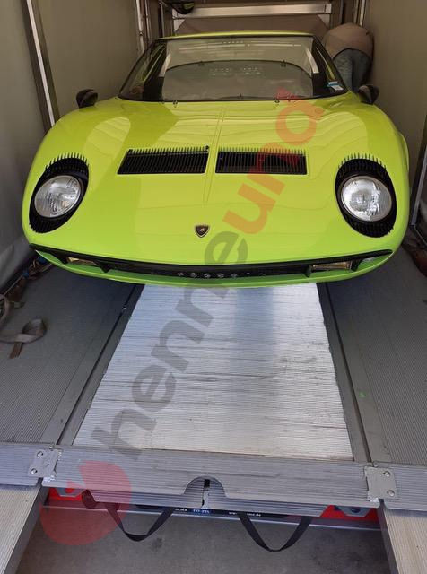 Miniaturbild: Lamborghini  Miura