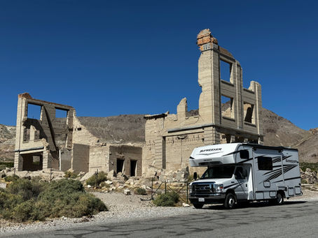 Tag 7 - Fahrt nach Mammoth Lake