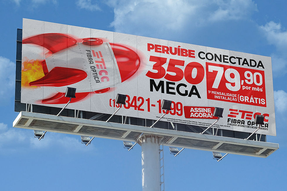 Outdoor Etecc Fibra Óptica