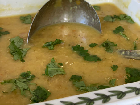 Nani soup (dahl)