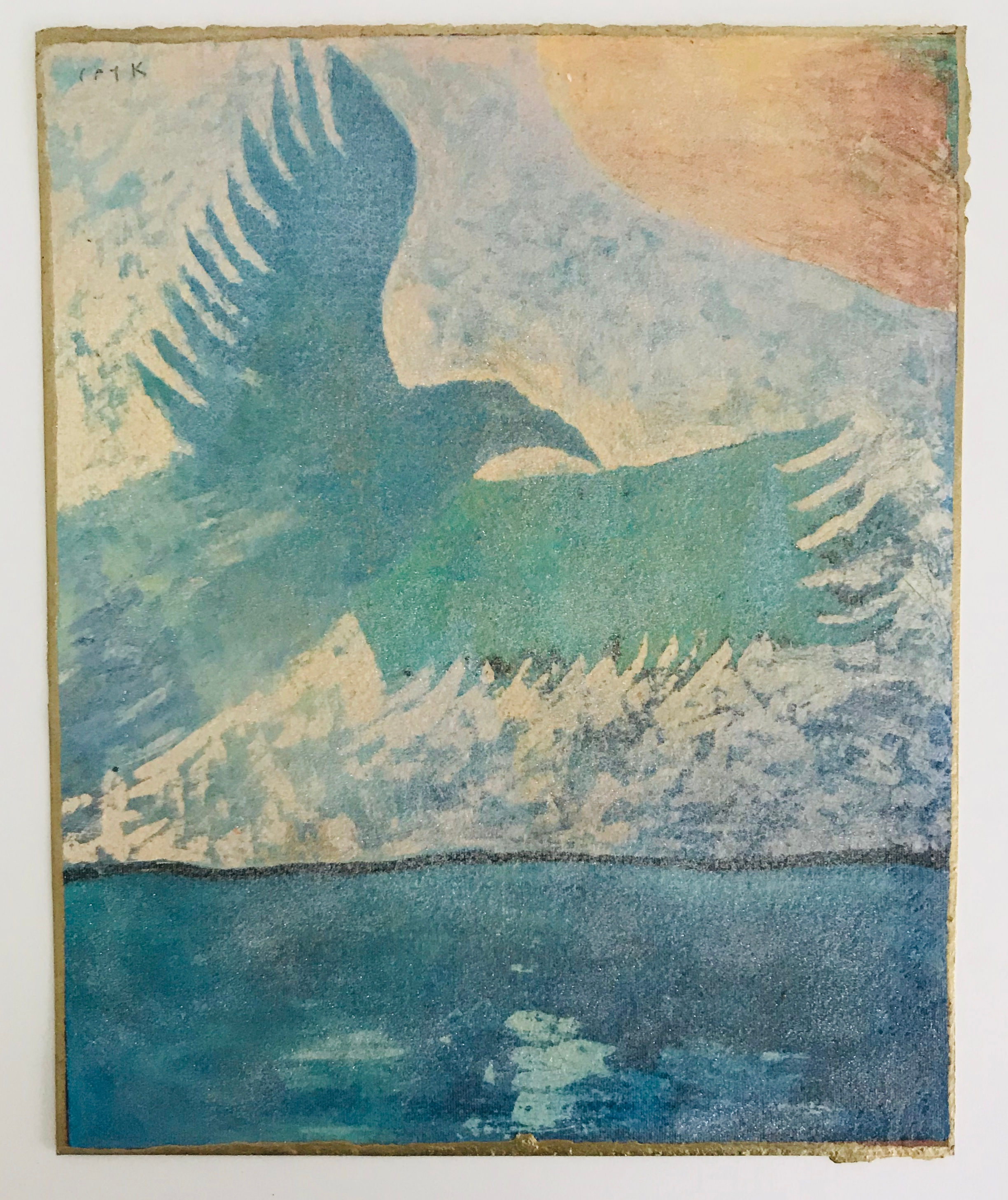 Mixed Media: Eagle