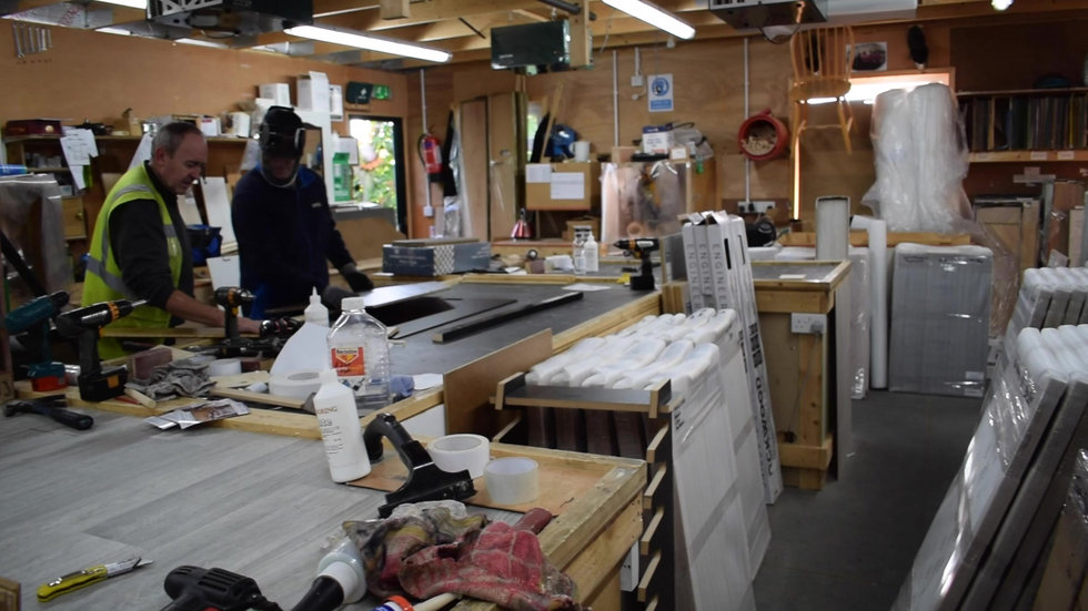 Why us? Saintfield Flanagan Flooring Distributors