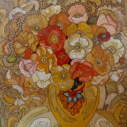 Donna White - champagne poppies.jpeg