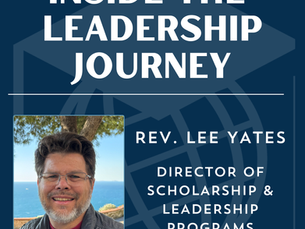 Inside the Leadership Journey by Rev. Lee Yates