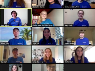 Leadership Fellows Gather For Virtual Retreat