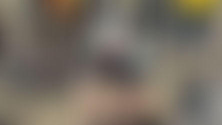 In the shade of the trees