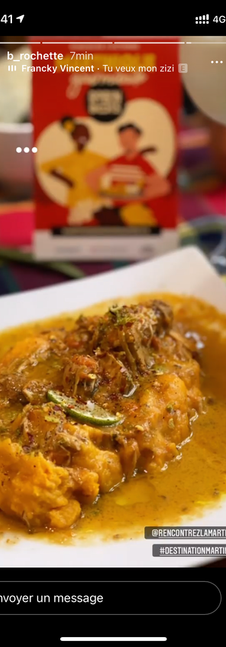 La Martinique x Anorak