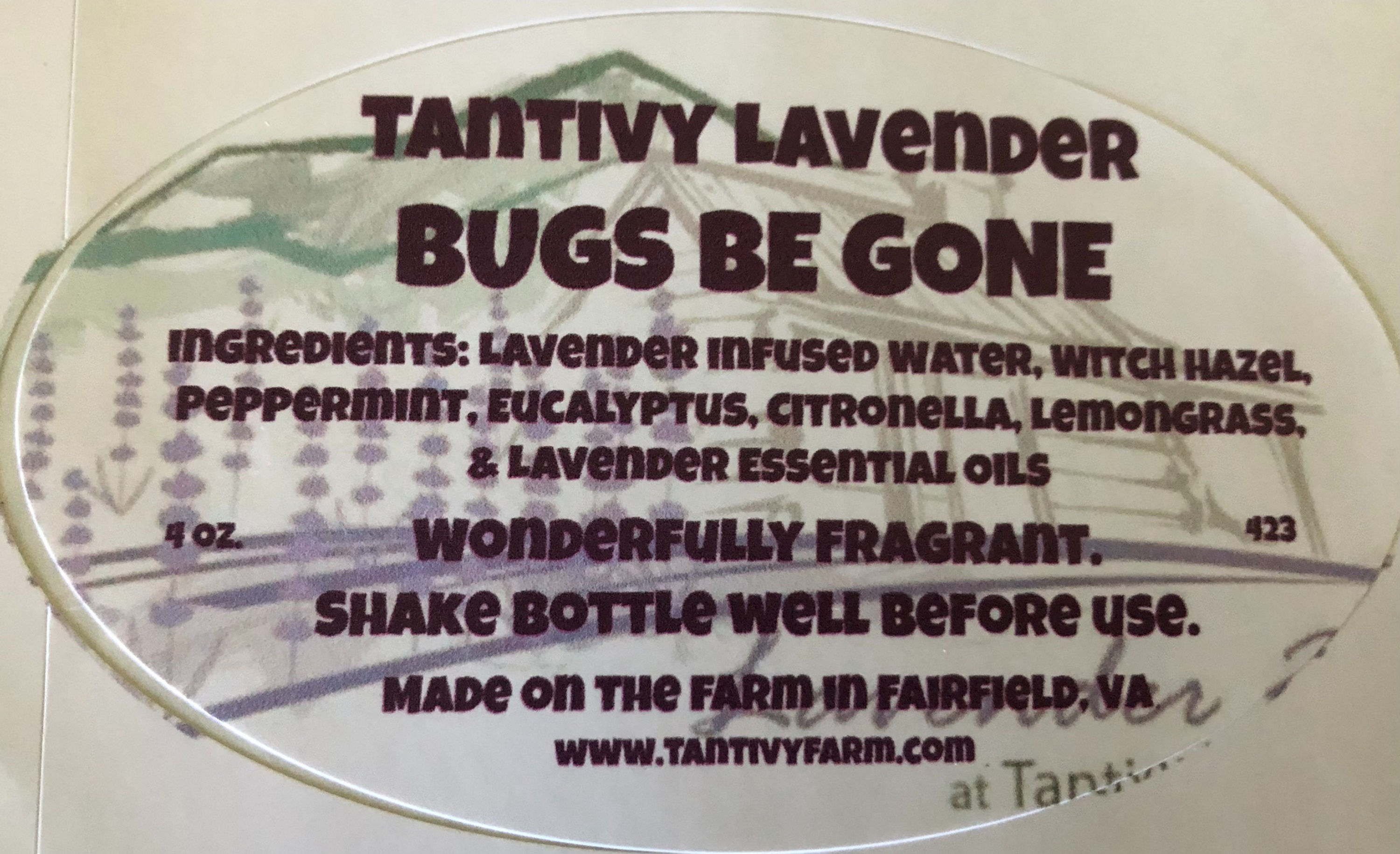 Lavender Bugs Be Gone
