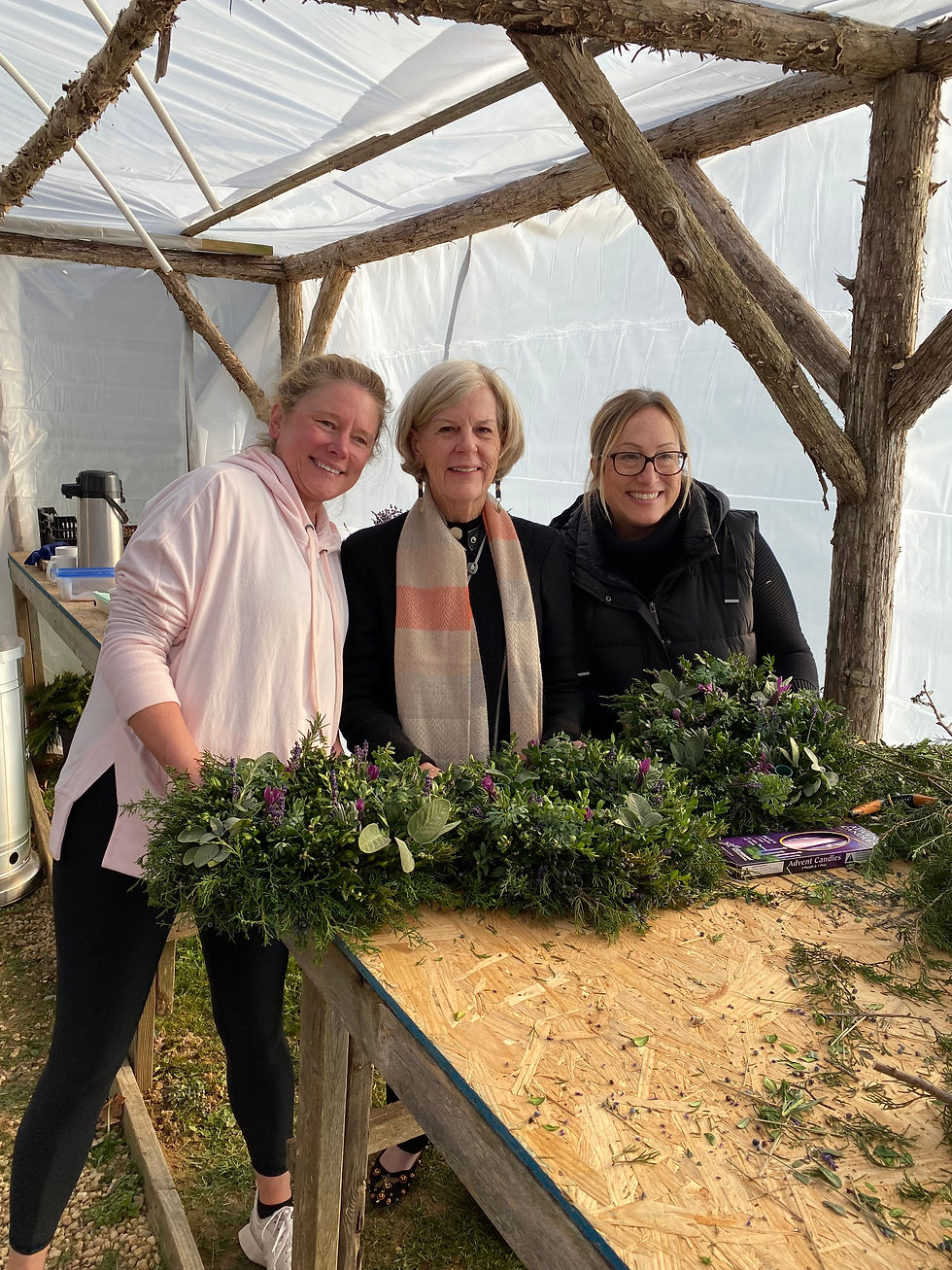 Advent Wreath Workshops. November 28th & 30th