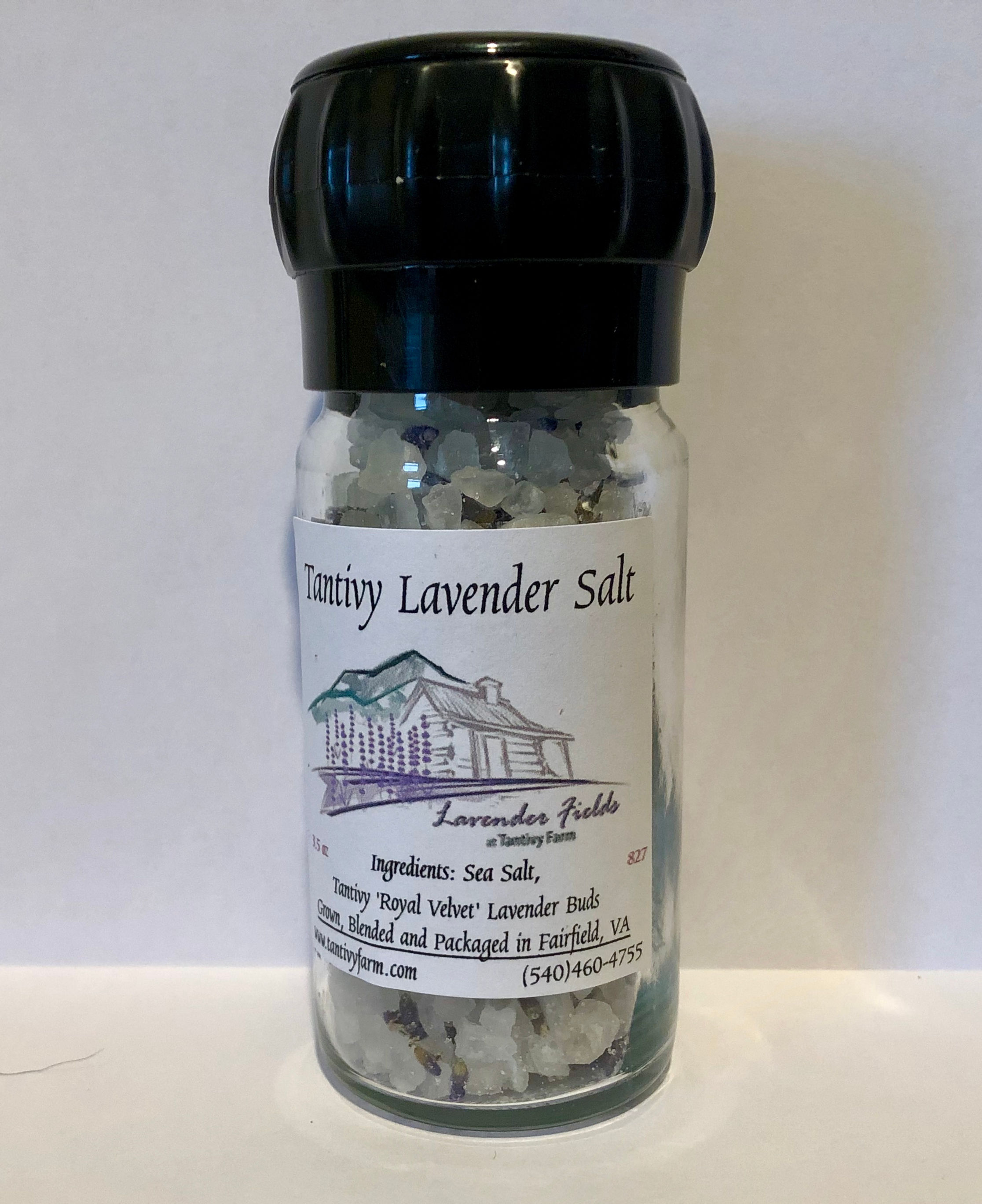 Tantivy Lavender Sea Salt