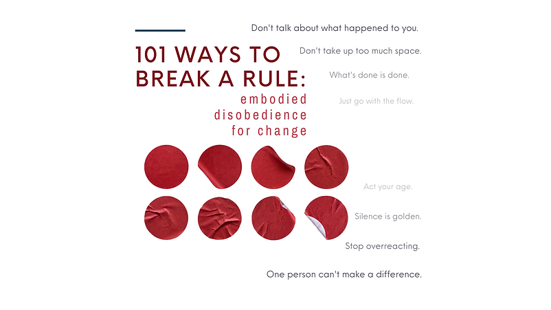 Embodied Disobedience