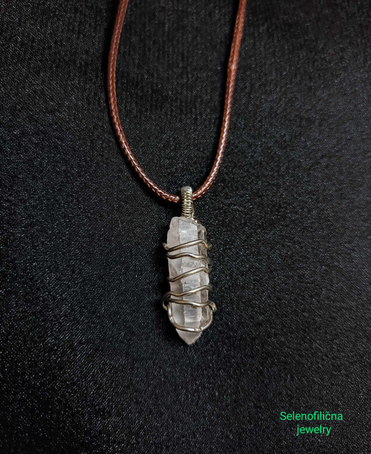 Ogrlica gorski kristal (kvarc)