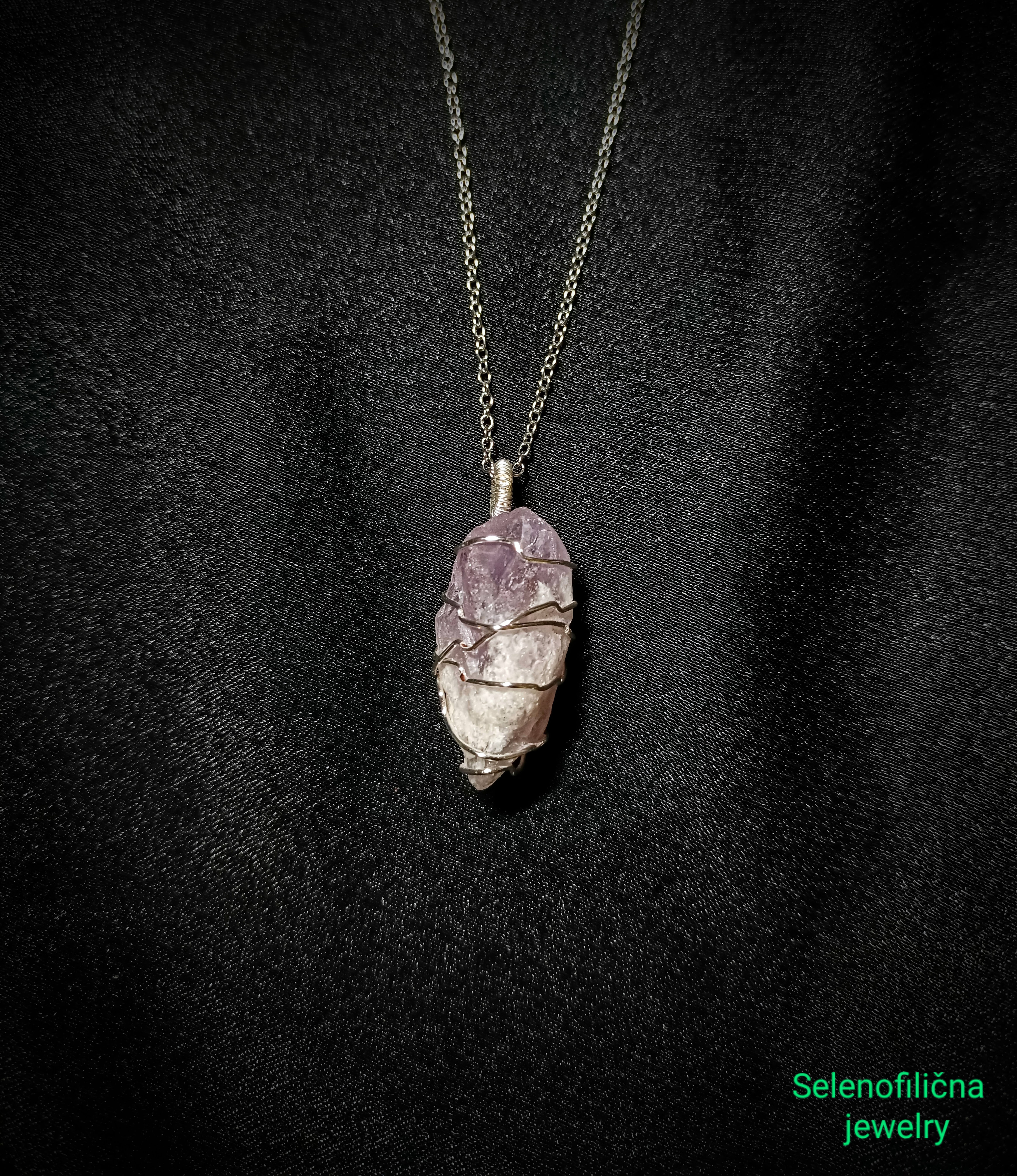 Ogrlica ametist