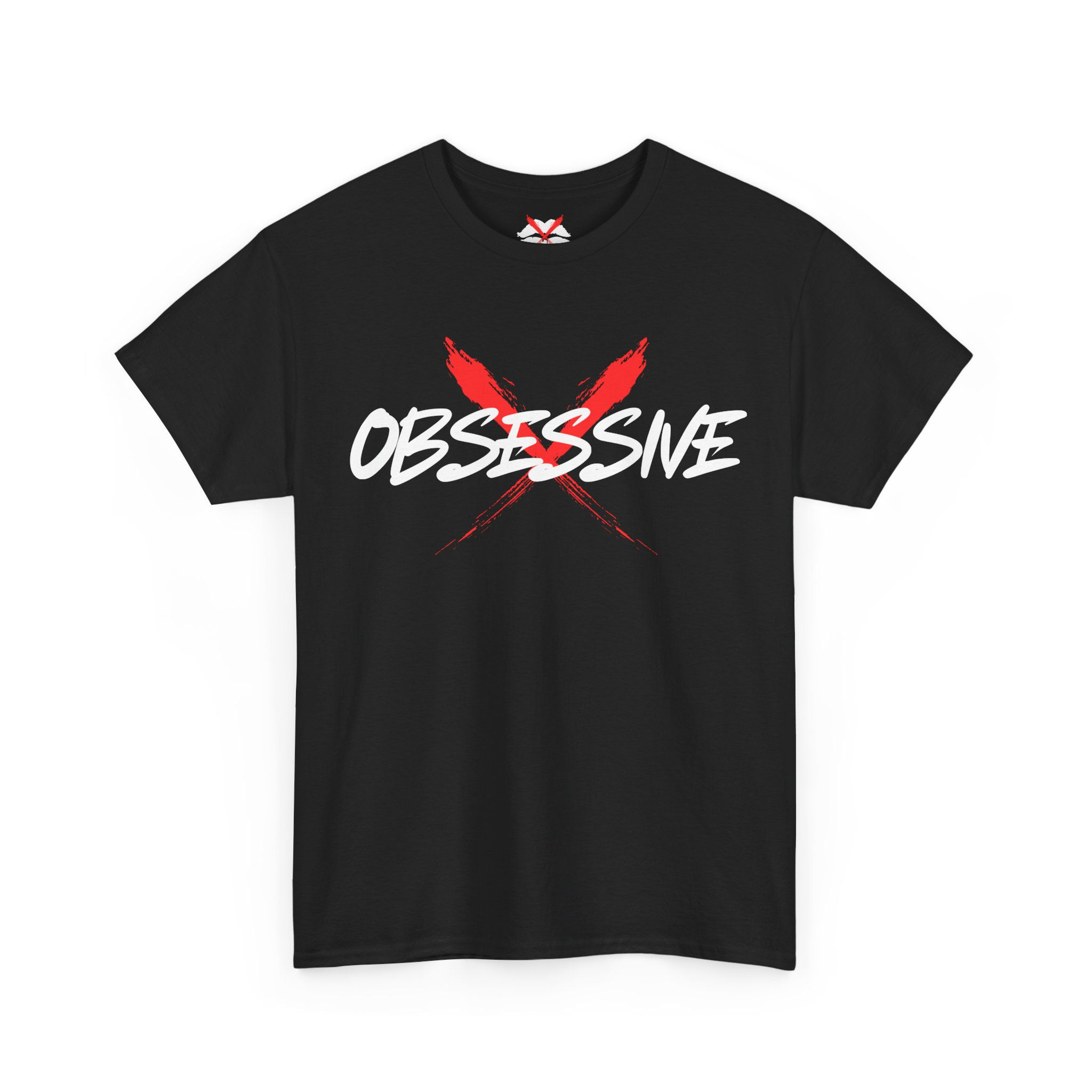 OBSESSIVE X LARGE LOGO UNISEX T-SHIRT