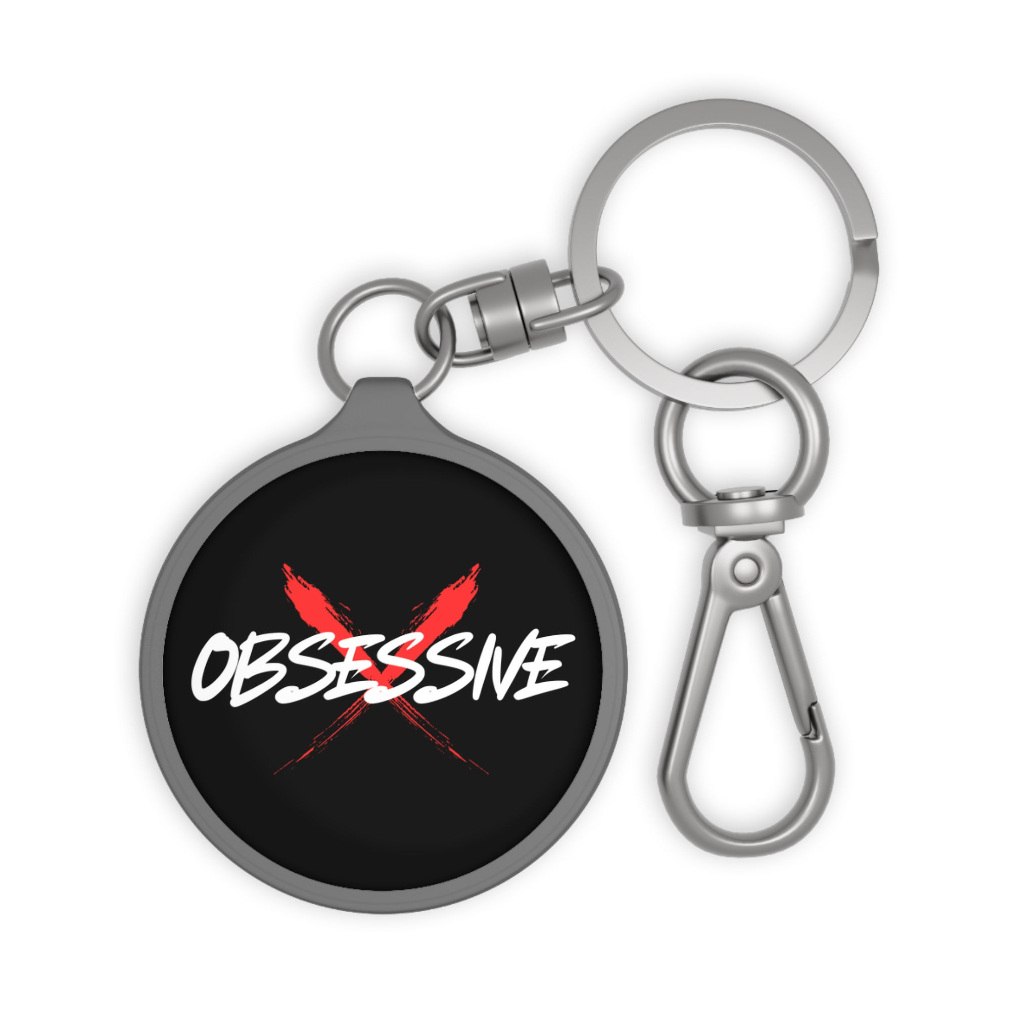 OBSESSIVE X KEYRING TAG