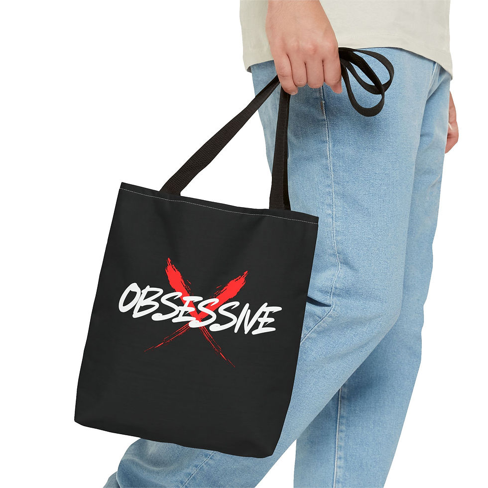 Thumbnail: OBSESSIVE X TOTE BAG