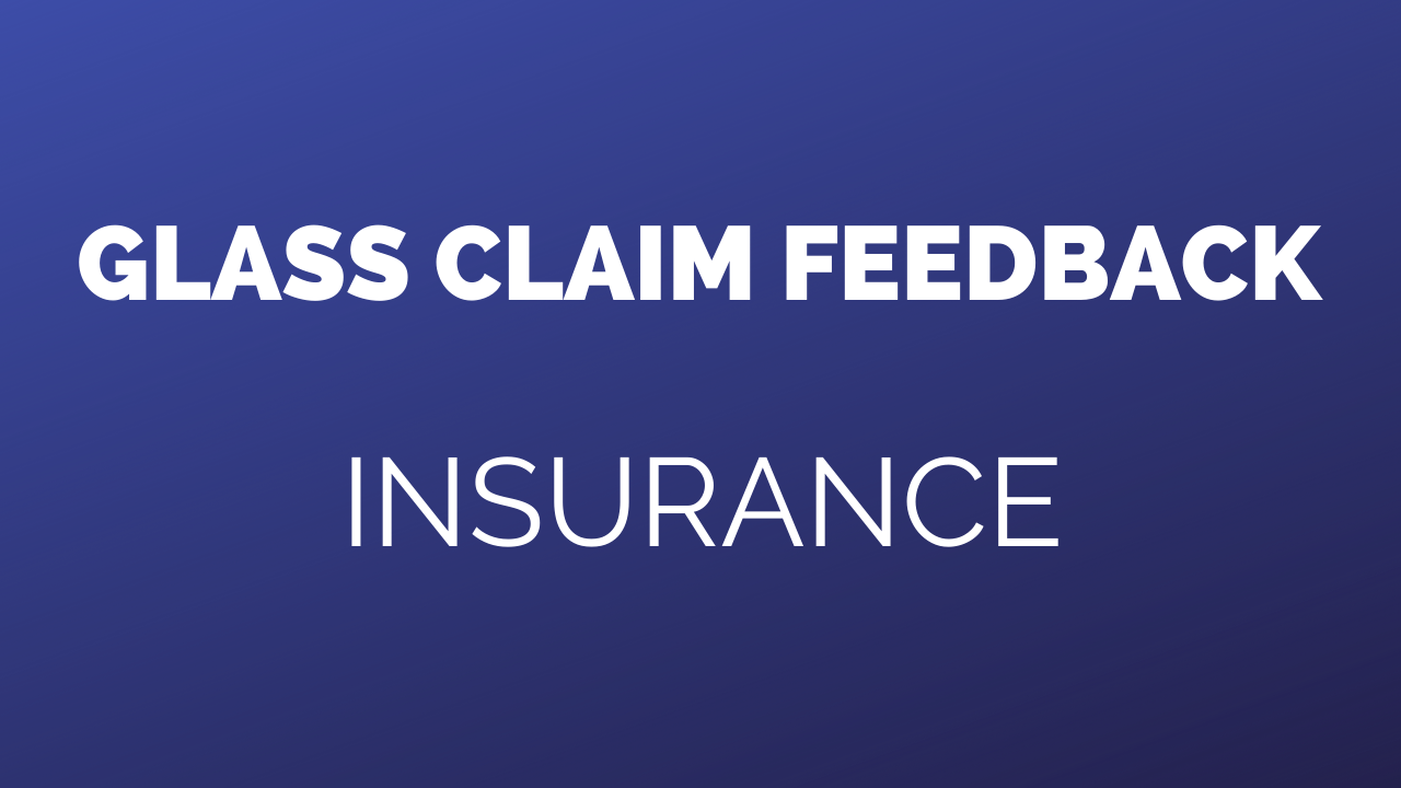 Glass Claim Feedback Mjb Insurance Advisors Pennsylvania
