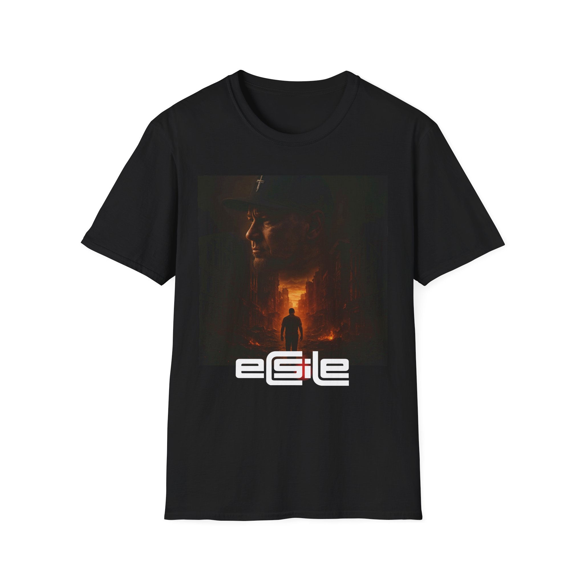 eCsiLe T‑Shirt — FLAMES SHALL NOT CONSUME YOU Tee