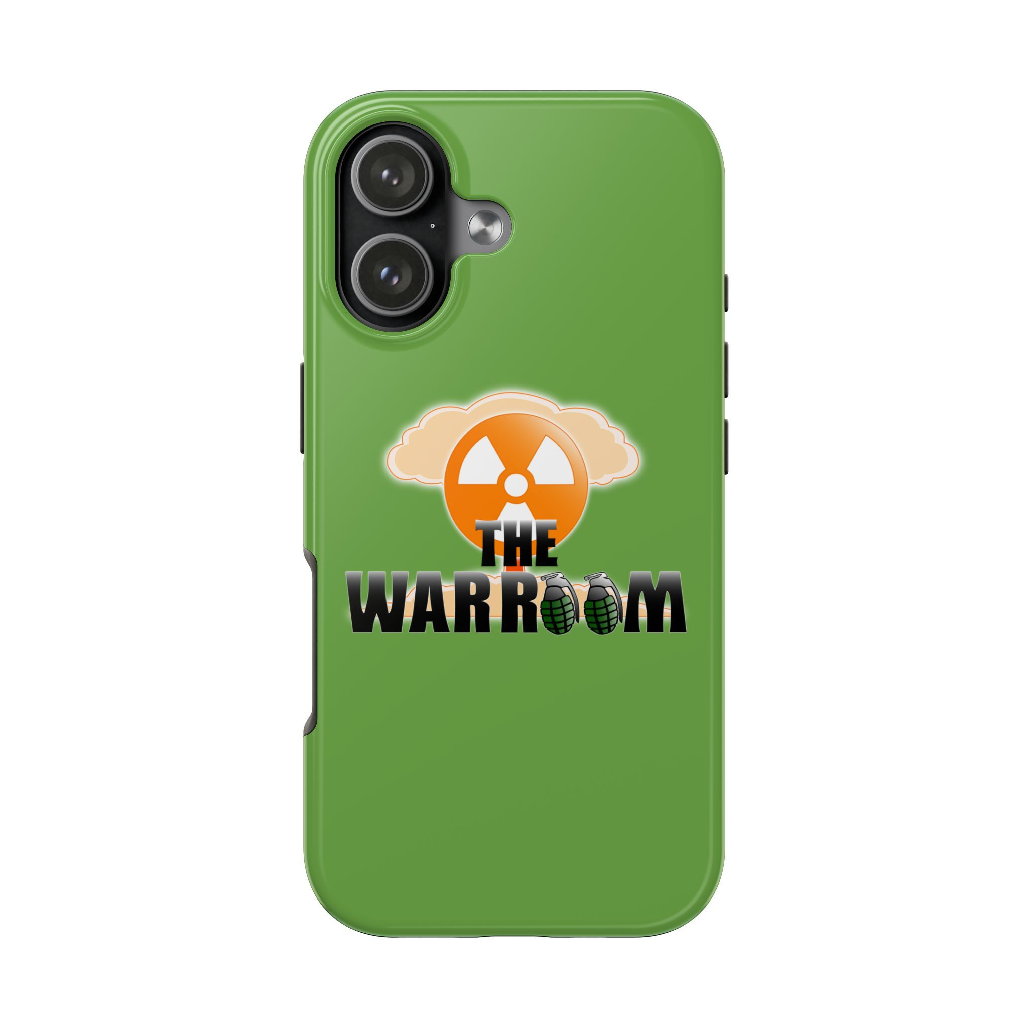 Tough Phone Cases - The War Room Protective Phone Case (Nuclear Logo)
