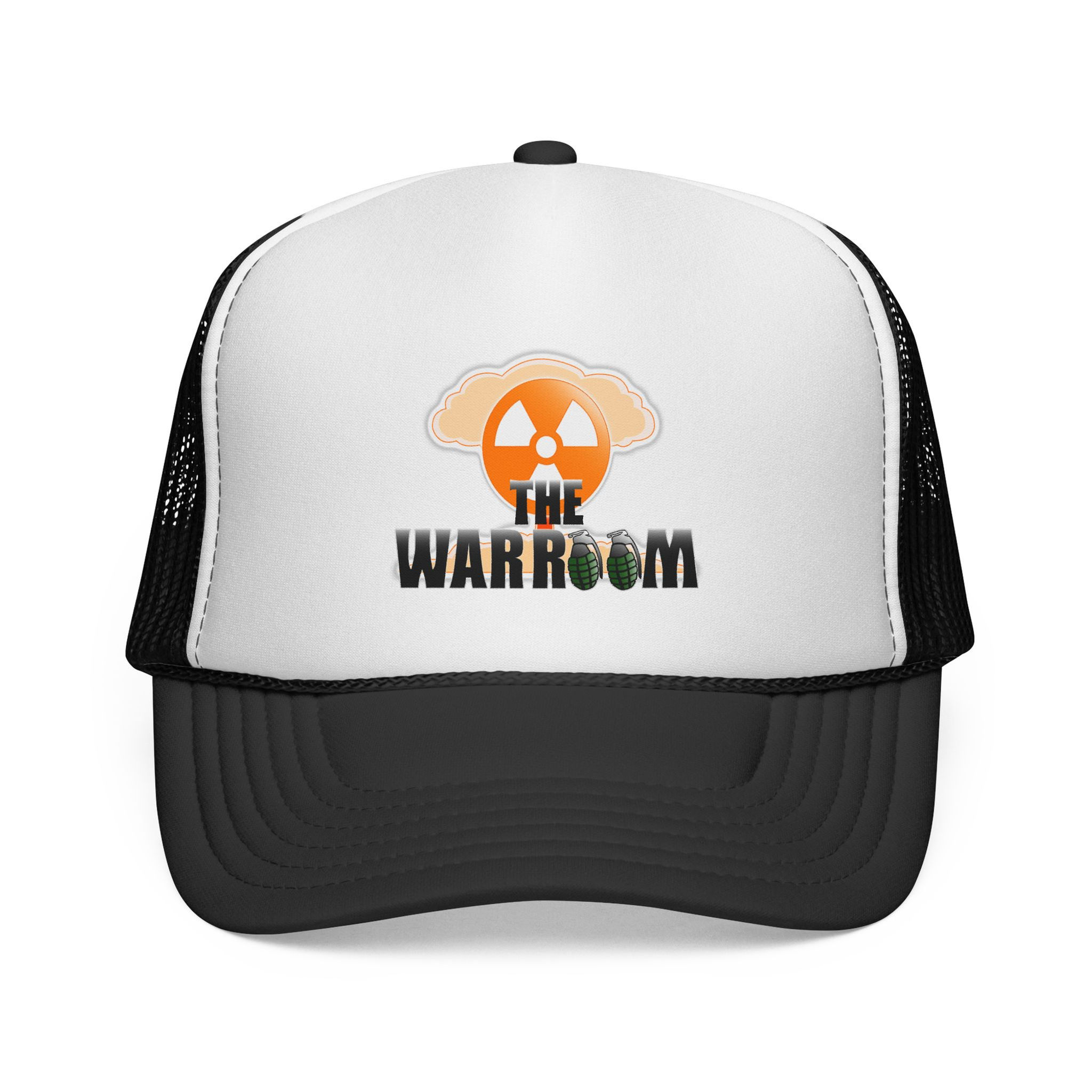 The War Room Trucker Cap – Tactical Military Style Mesh Hat