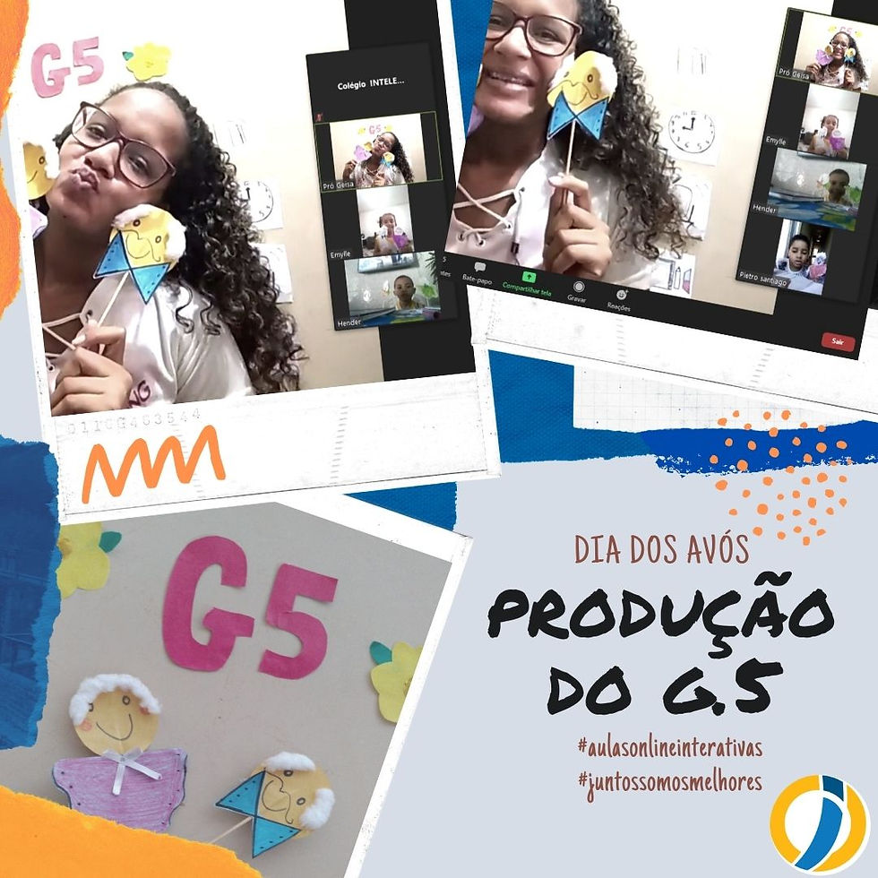 Colégio Intelectos Dia dos Avós