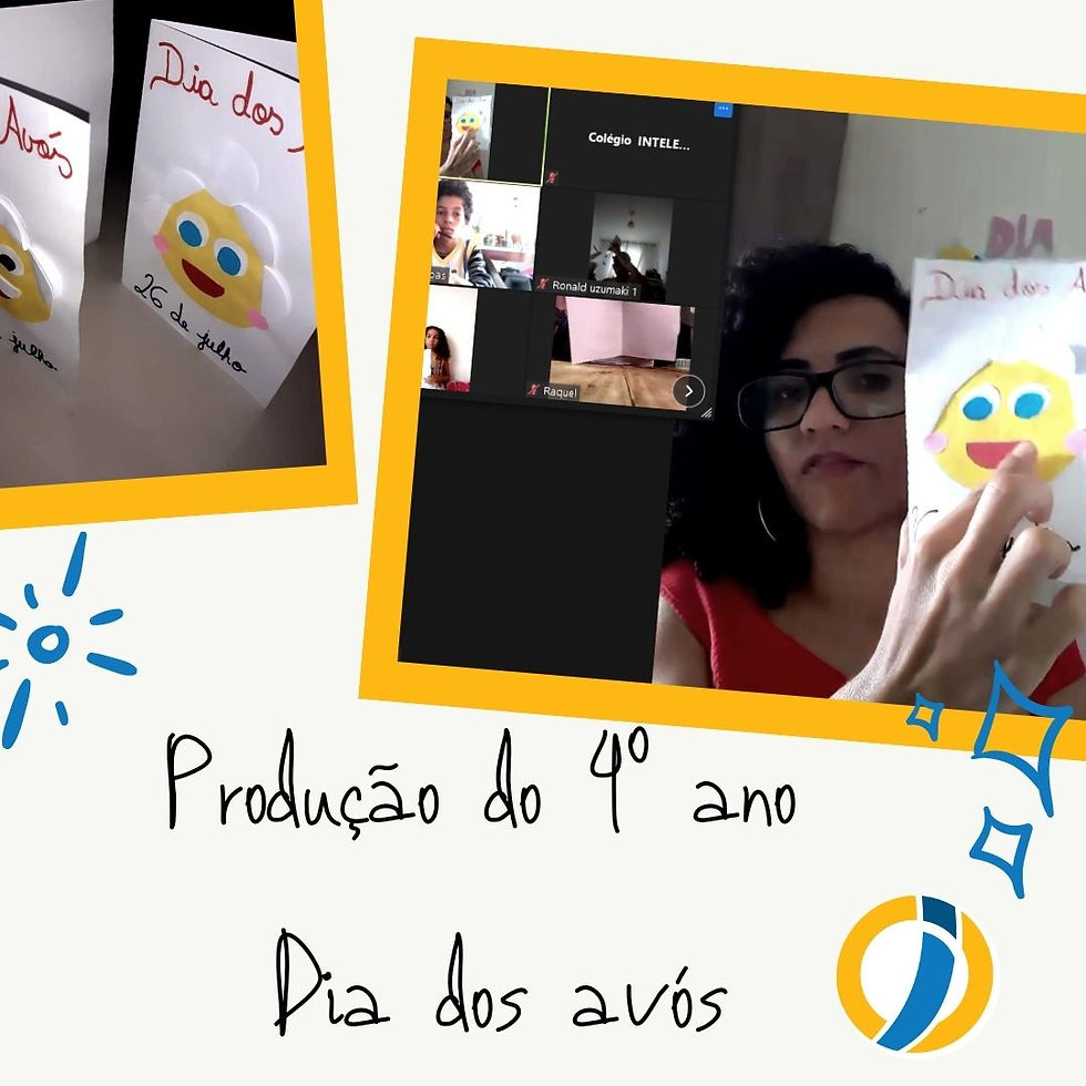 Colégio Intelectos Dia dos Avós