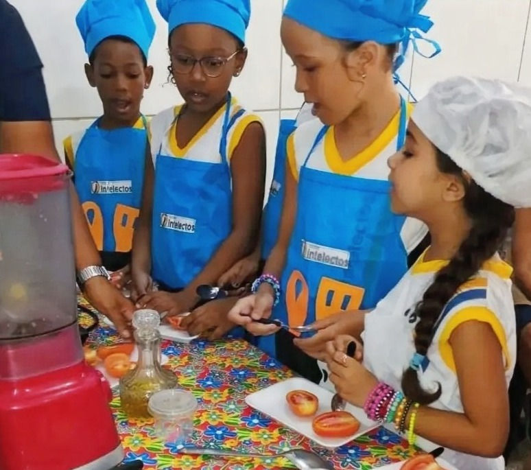 Colégio Intelectos projeto sabores
