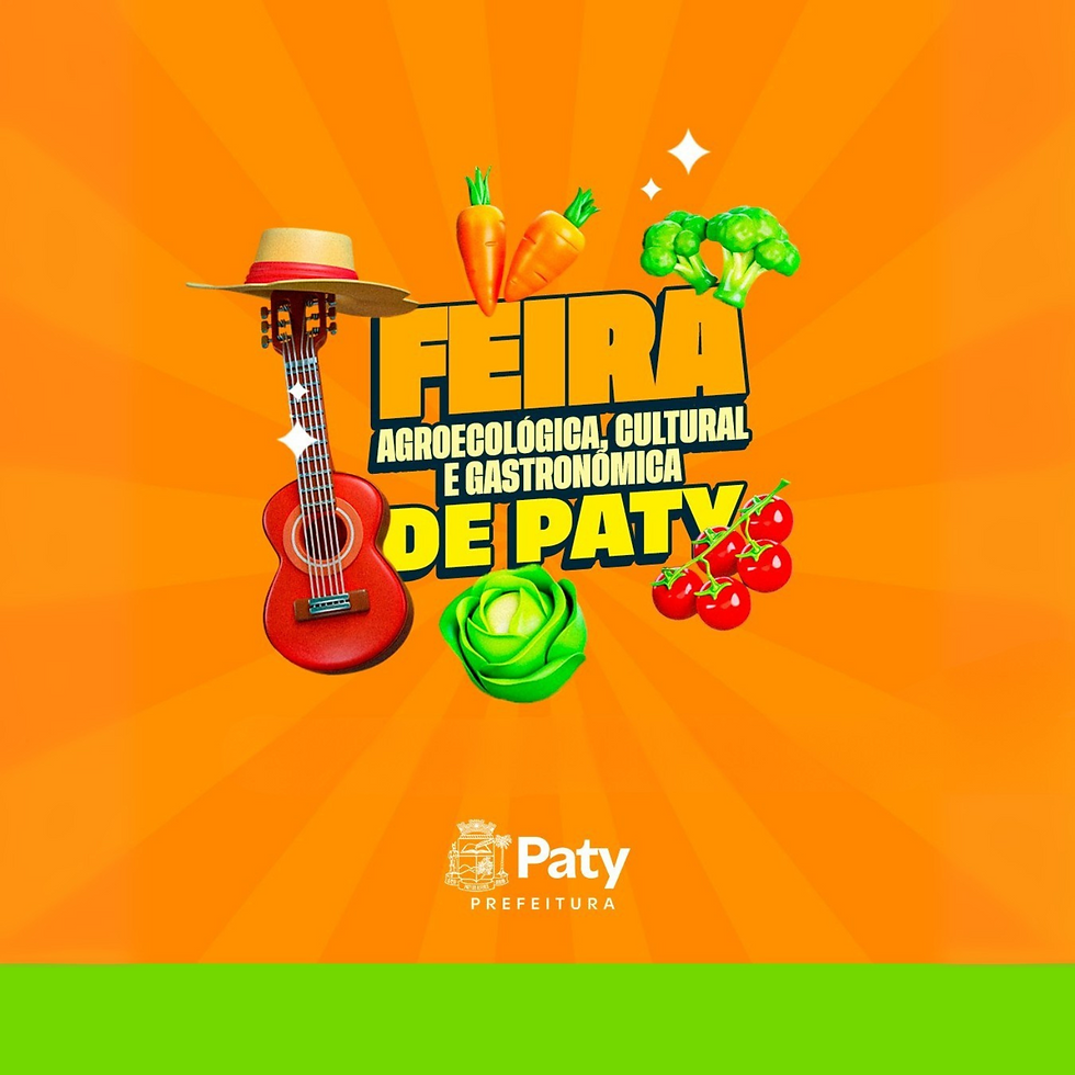 FEIRA AGROECOLÓGICA